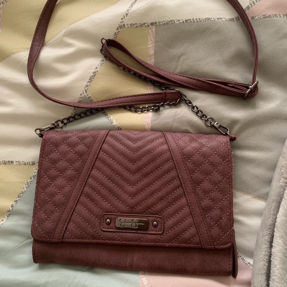 Jessica Simpson clutch purse